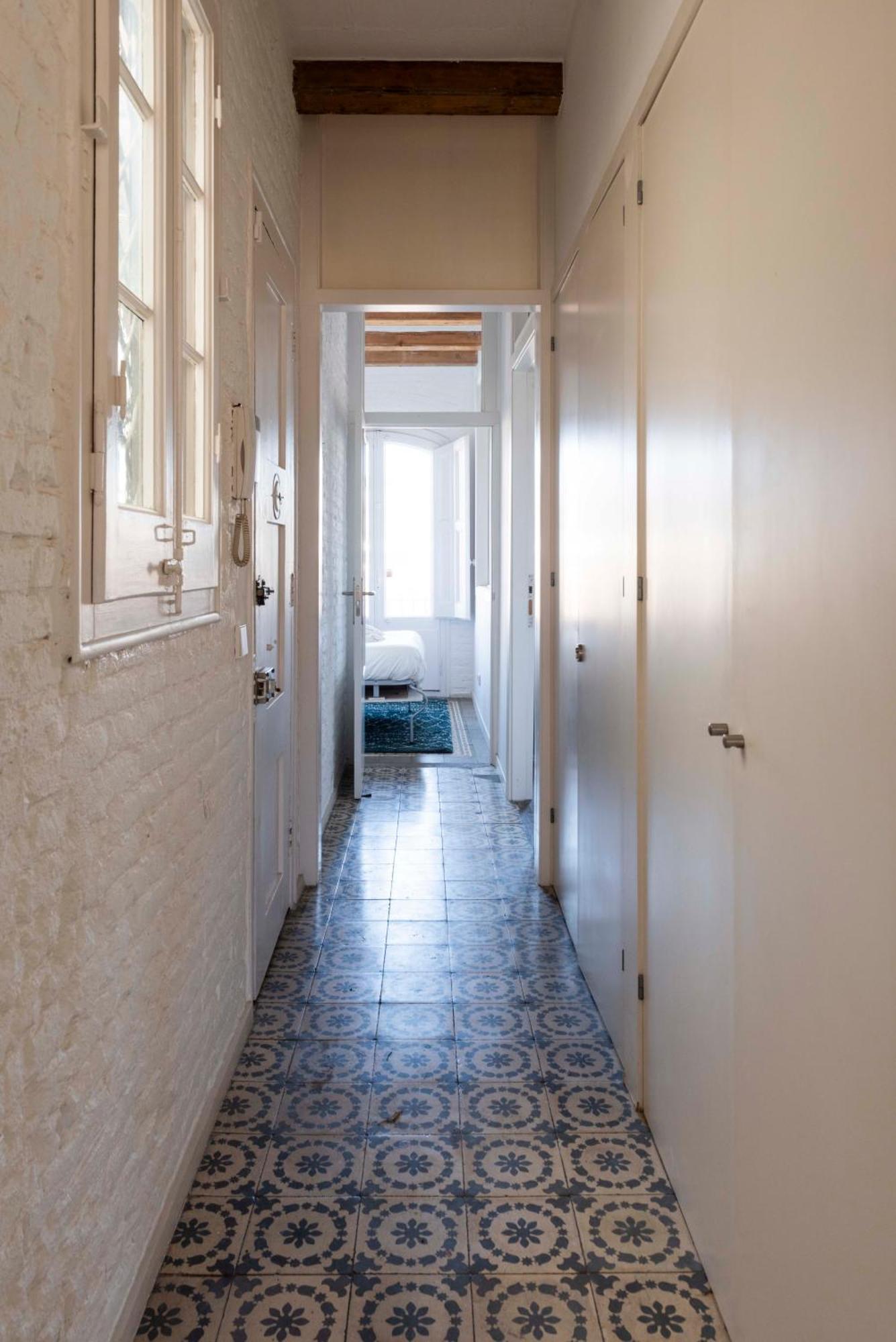 Enchanting 2 Bedroom Flat With Terrace Near Placa Espanya Barcelona Exteriér fotografie