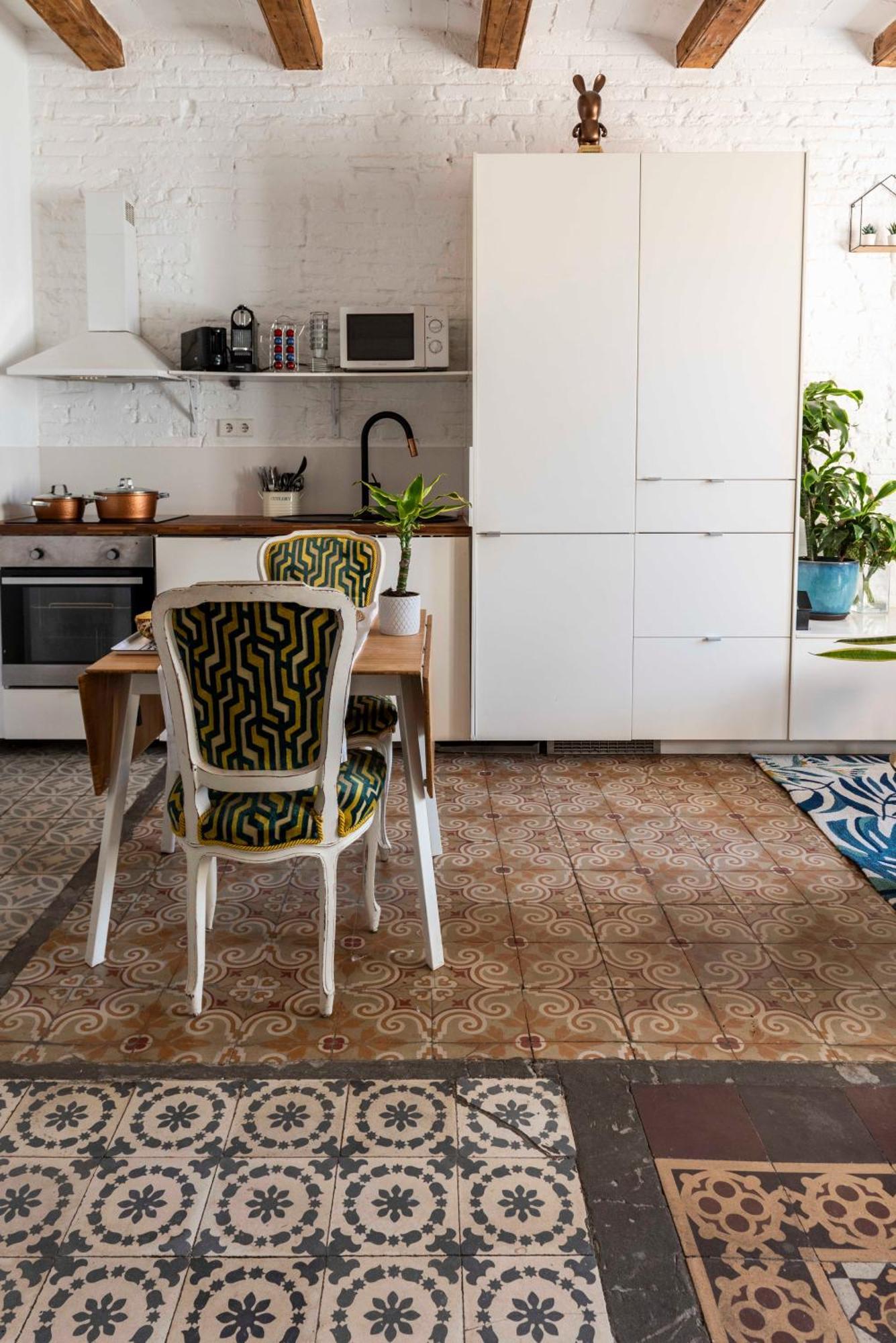 Enchanting 2 Bedroom Flat With Terrace Near Placa Espanya Barcelona Exteriér fotografie